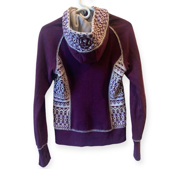 Lululemon, special edition, women’s size 6 scuba hoodie - Picture 2 of 8